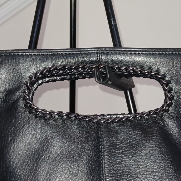 BCBGMaxAzria Genuine Leather Clutch Handbag - Picture 9 of 15